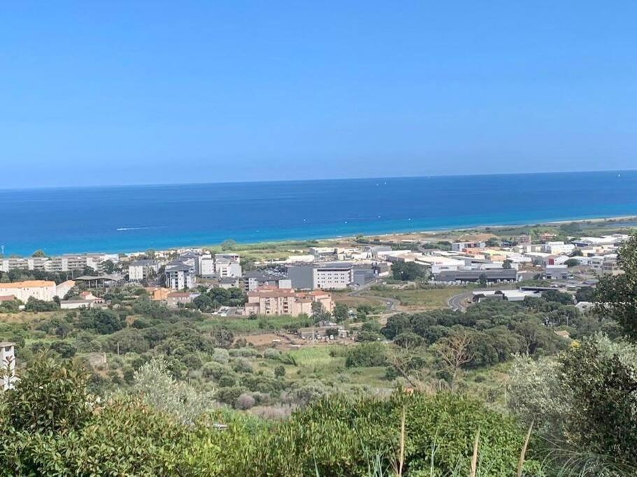 Logement Entier Vue Mer Bastia  Luaran gambar
