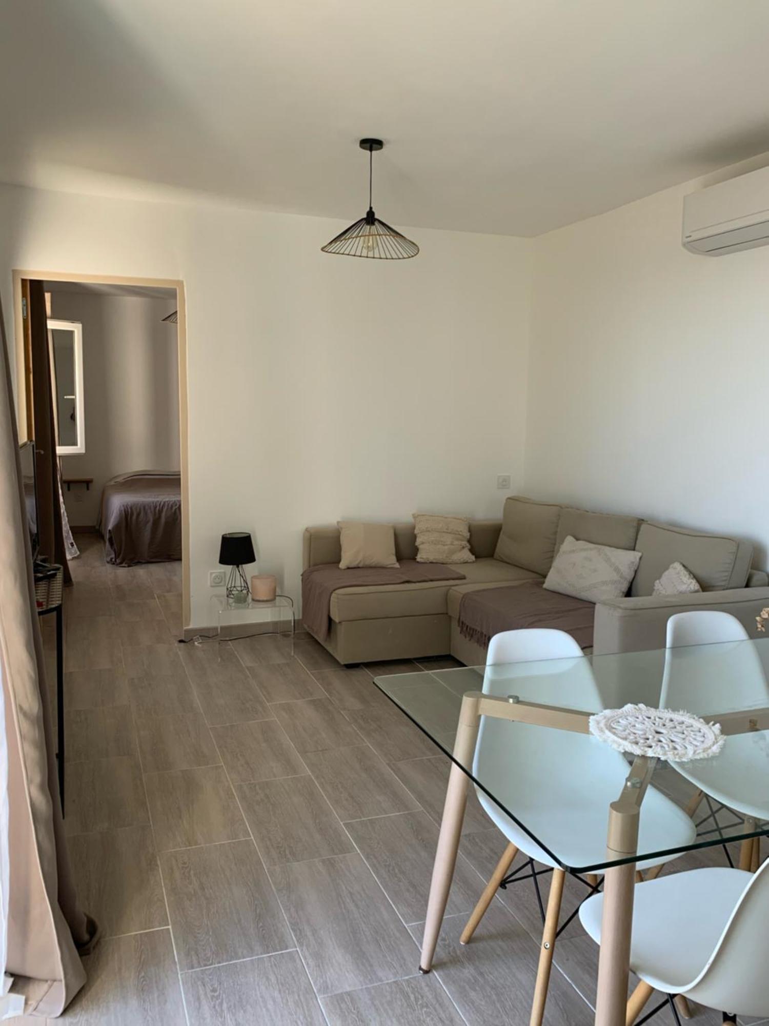 Logement Entier Vue Mer Bastia  Luaran gambar