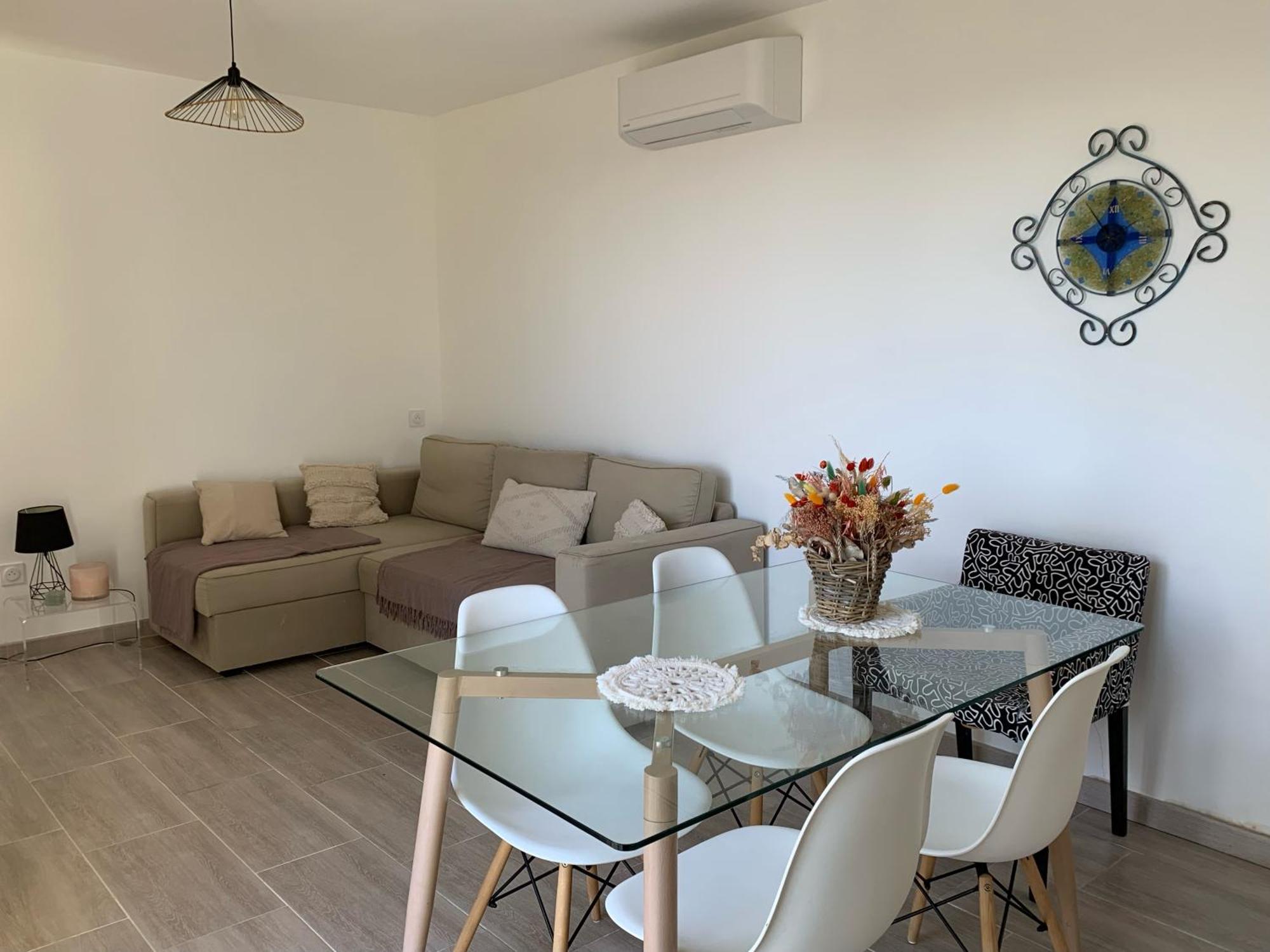 Logement Entier Vue Mer Bastia  Luaran gambar