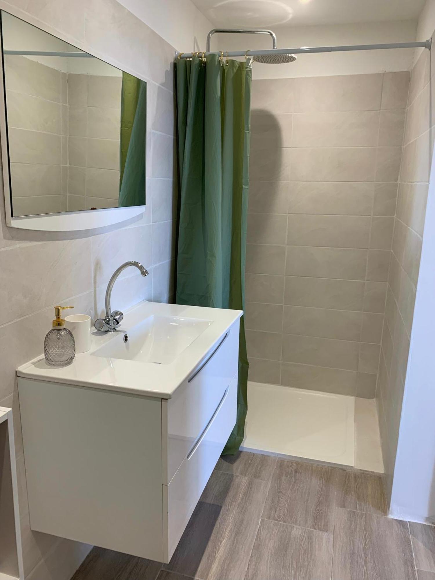 Logement Entier Vue Mer Bastia  Luaran gambar