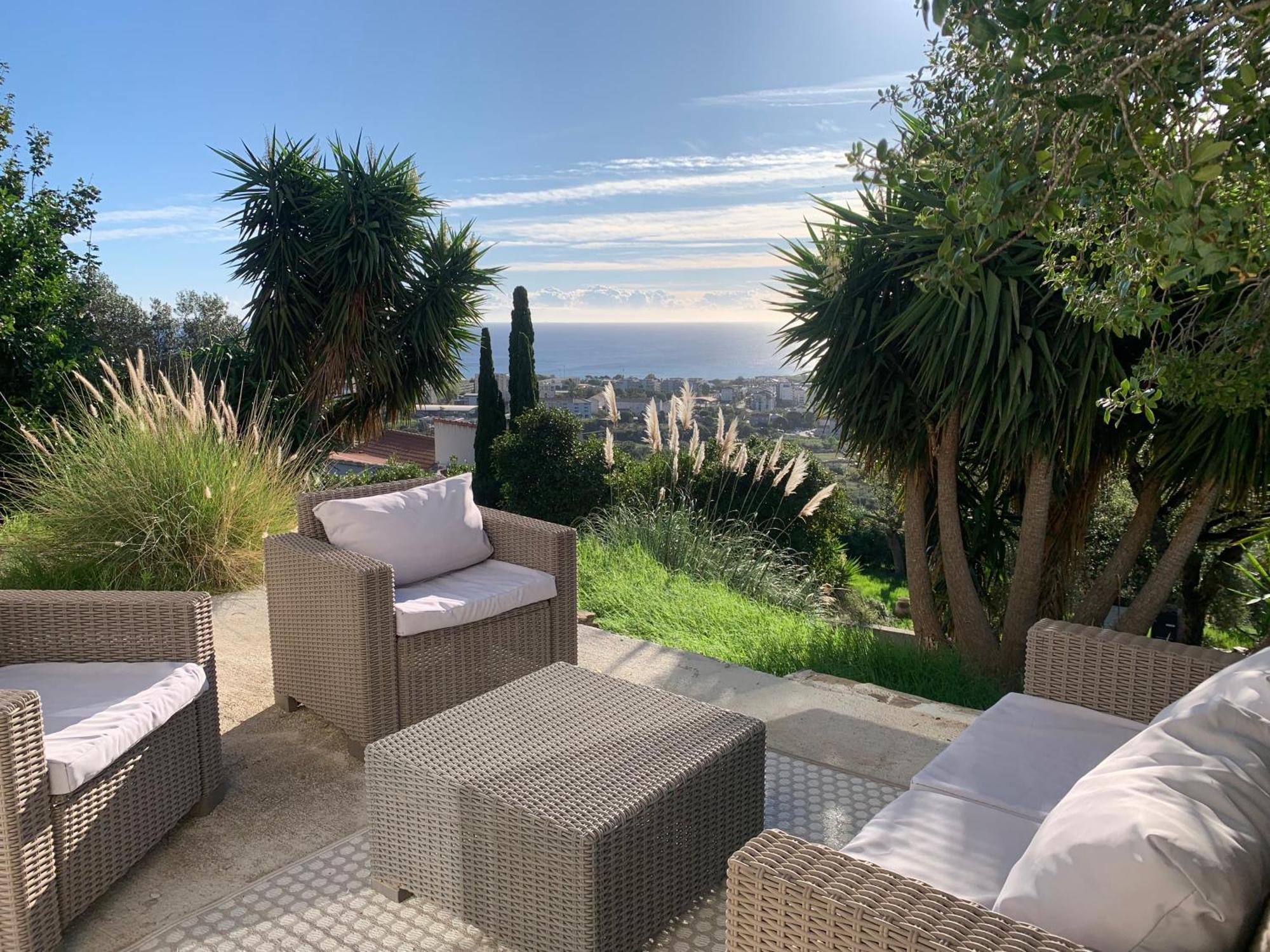 Logement Entier Vue Mer Bastia  Luaran gambar